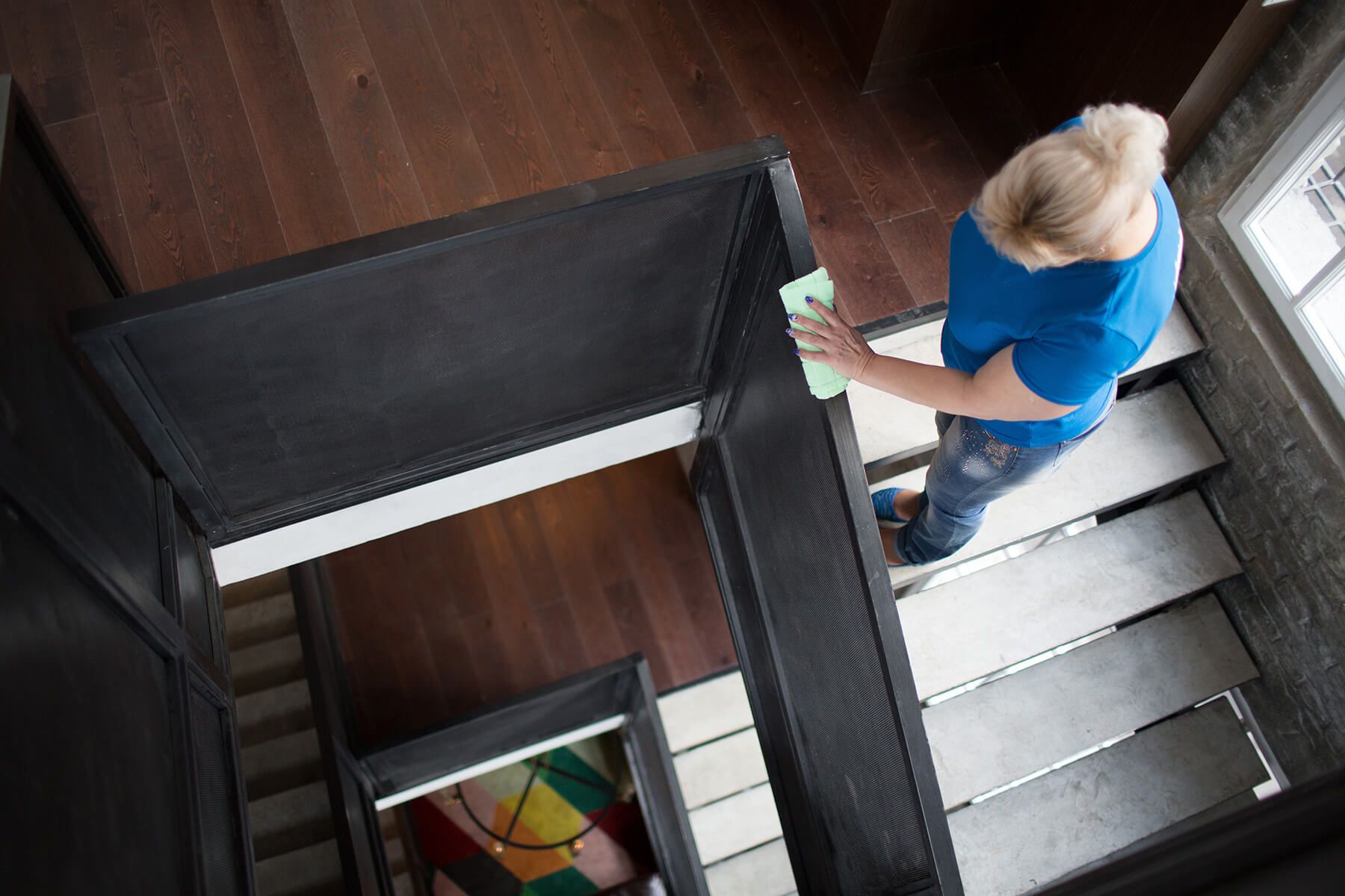 Treppenhausreinigung